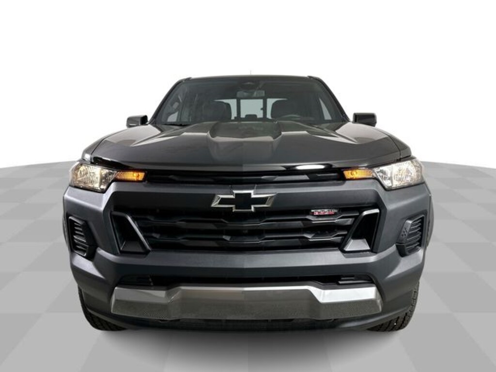 New 2026 Chevrolet Colorado Trail Boss Truck Crew Cab