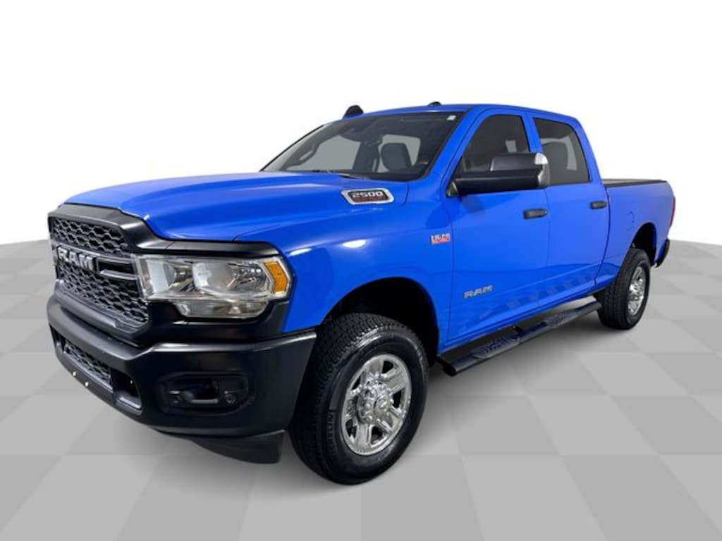 Used 2021 Ram 2500 Tradesman Truck