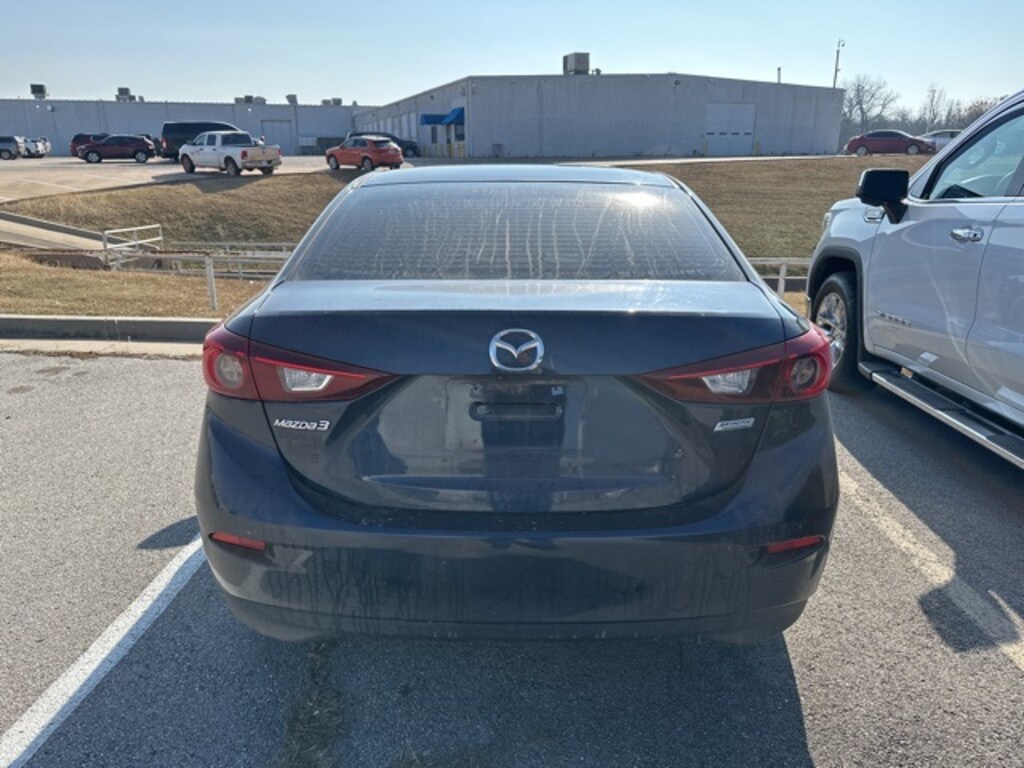 Used 2018 Mazda Mazda3 Sport Sedan