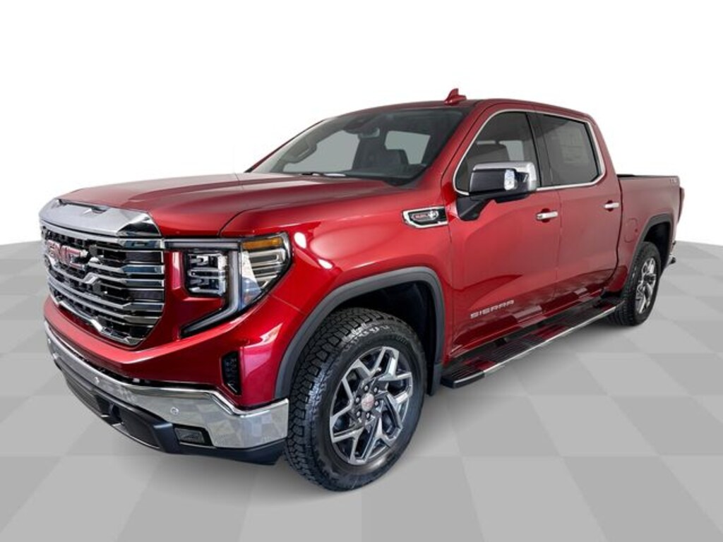 New 2026 GMC Sierra 1500 SLT Truck Crew Cab