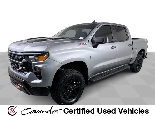 Sterling Gray Metallic 2025 Chevrolet Silverado 1500 Pickup Truck Four-Wheel Drive 8-Speed Automatic