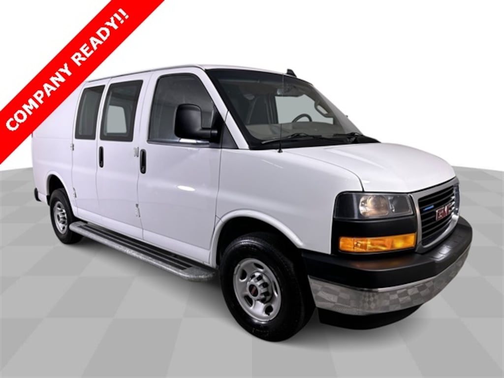 Used 2023 GMC Savana 2500 Work Van Cargo Van