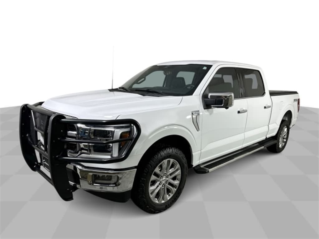 Used 2024 Ford F-150 Lariat FX4 Off Road Truck