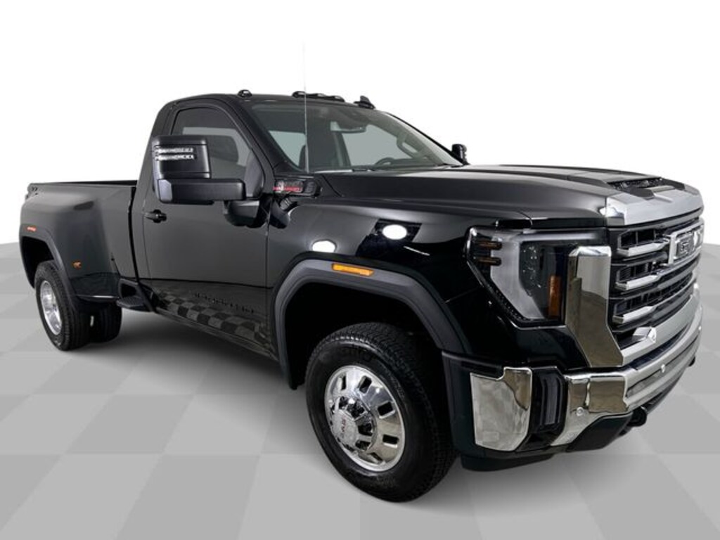 New 2026 GMC Sierra 3500 HD SLE Truck Regular Cab