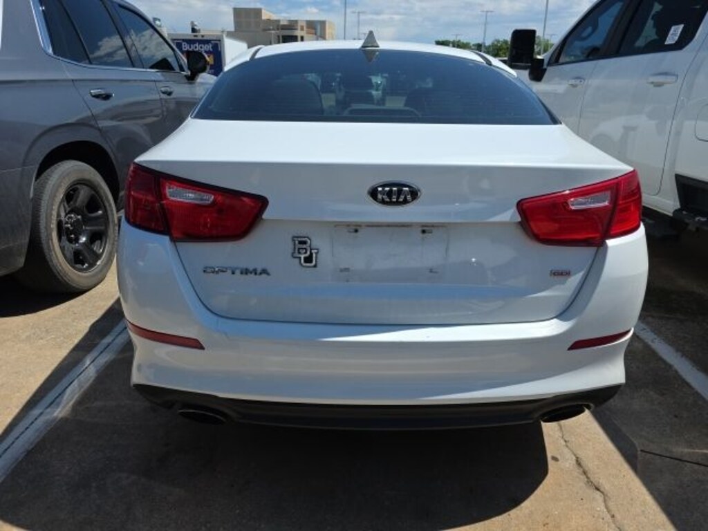 Used 2015 Kia Optima LX Sedan