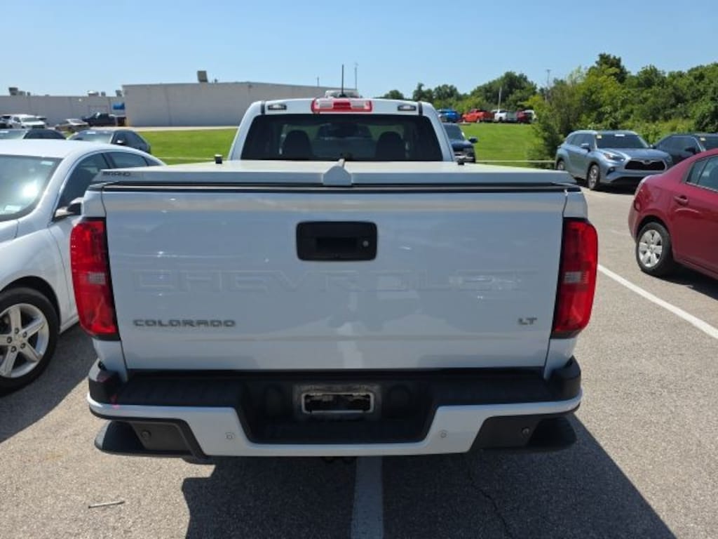 Used 2022 Chevrolet Colorado LT Truck