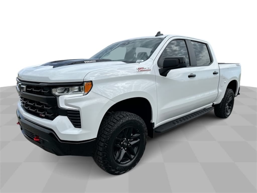 New 2025 Chevrolet Silverado 1500 LT Trail Boss Truck Crew Cab