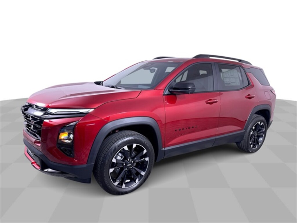 New 2026 Chevrolet Equinox RS SUV