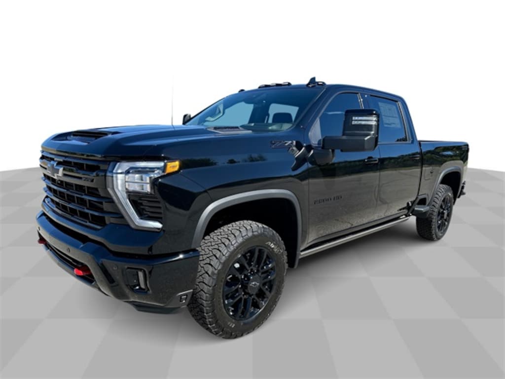 New 2026 Chevrolet Silverado 2500 HD LTZ Truck Crew Cab