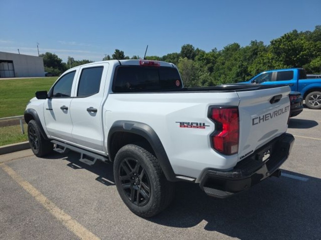Used 2023 Chevrolet Colorado Trail Boss Technology Truck