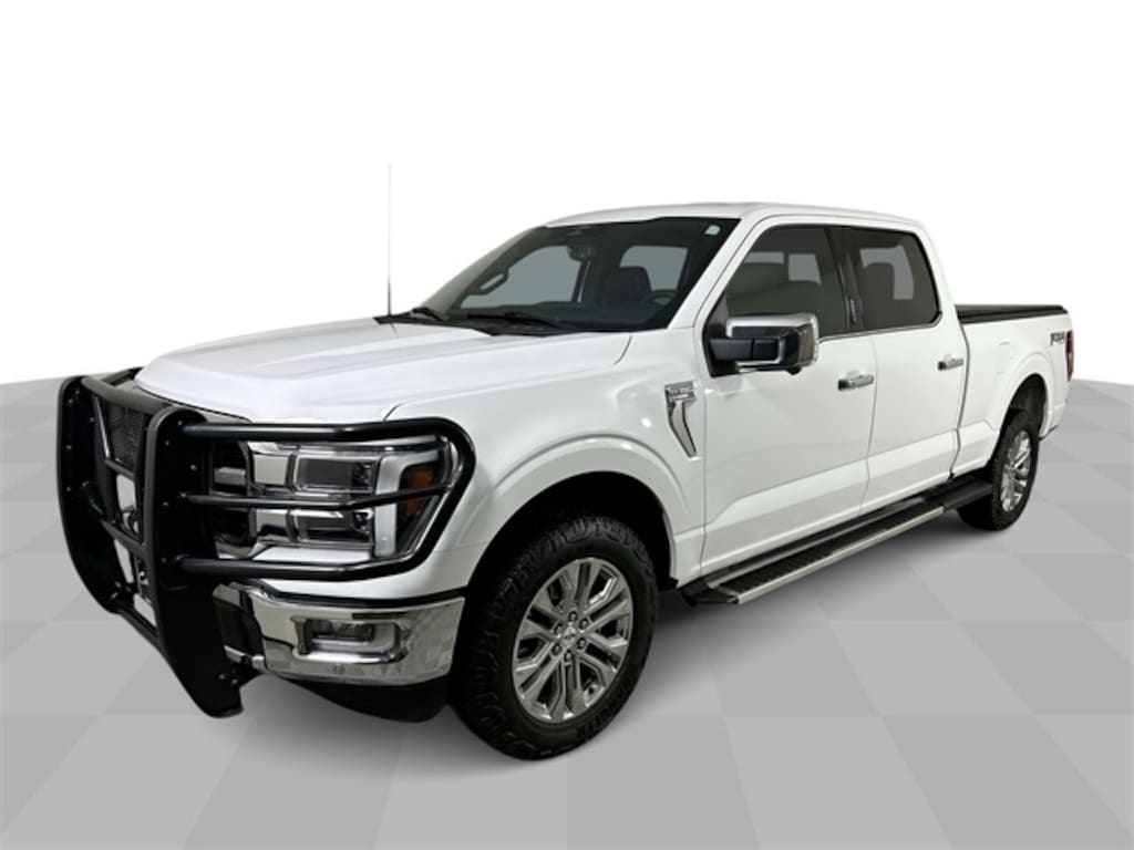 Used 2024 Ford F-150 Lariat FX4 Off Road Truck