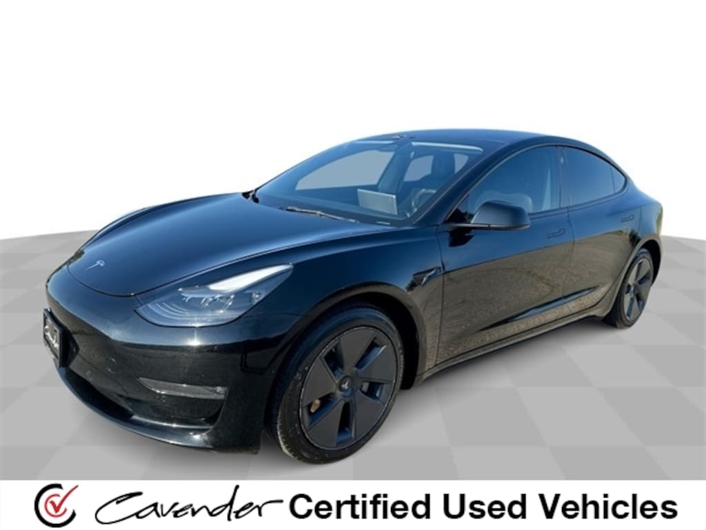 Used 2022 Tesla Model 3 Long Range Sedan