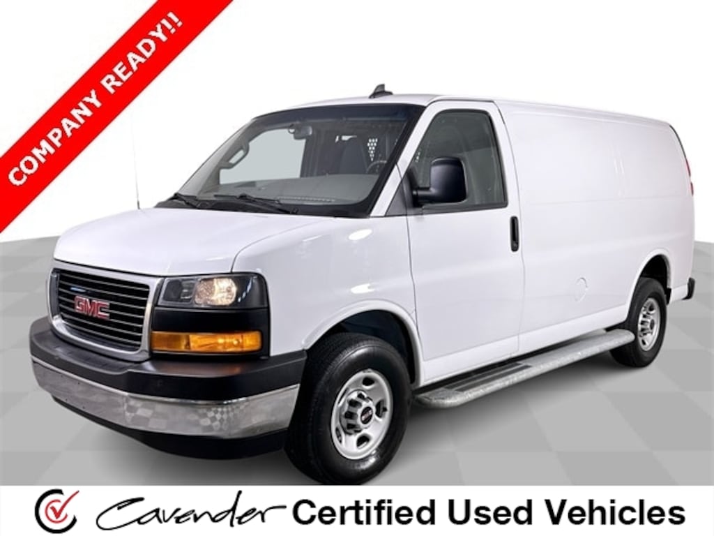 Used 2023 GMC Savana 2500 Work Van Cargo Van