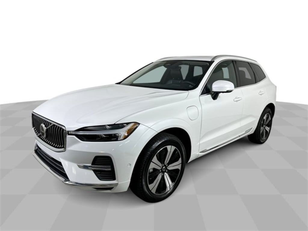 Used 2023 Volvo XC60 Recharge Plug-In Hybrid T8 Plus Bright Theme SUV