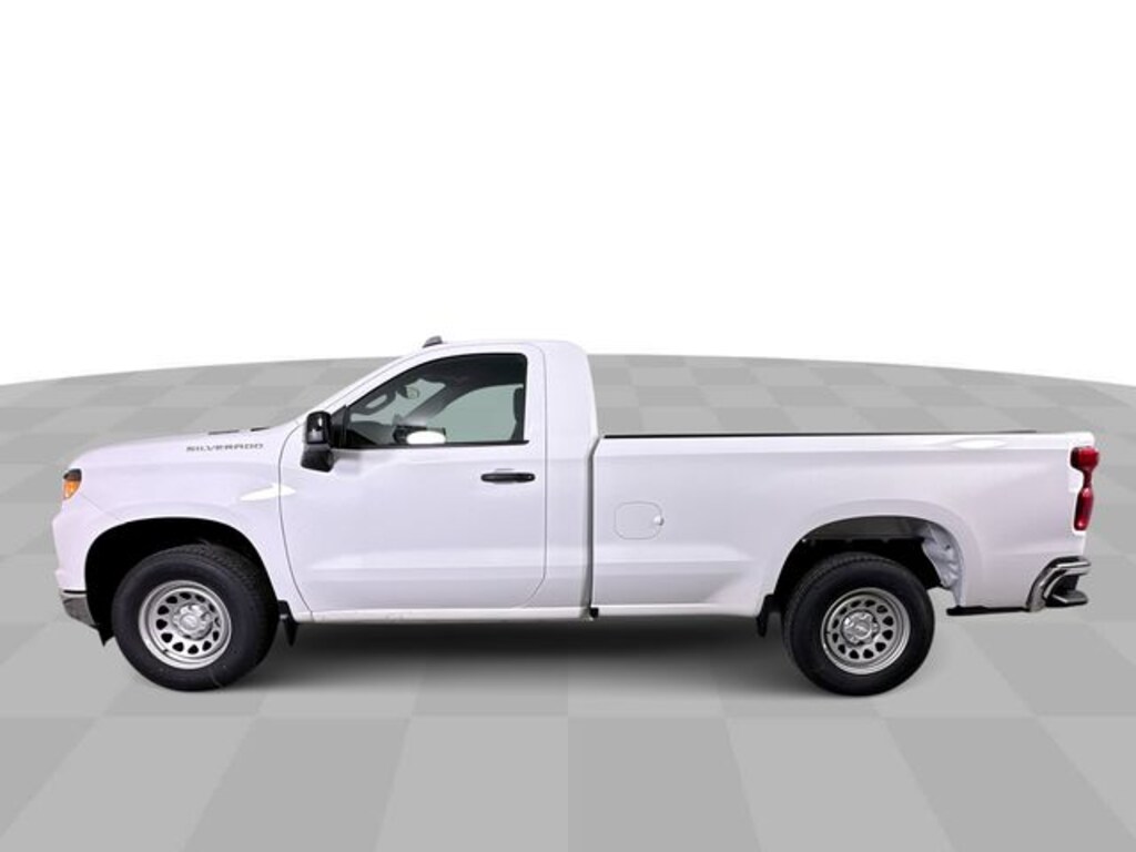 New 2026 Chevrolet Silverado 1500 Work Truck Truck Regular Cab