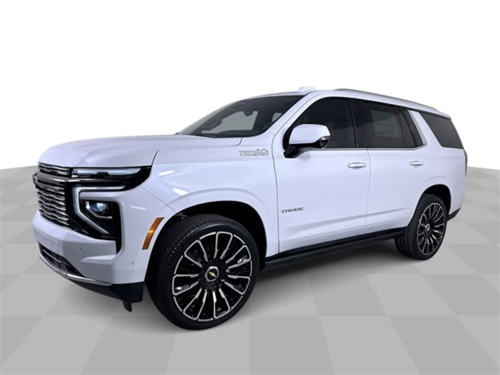 New 2026 Chevrolet Tahoe High Country SUV