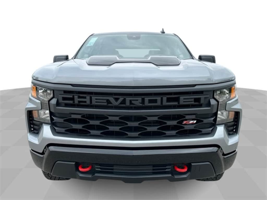 New 2025 Chevrolet Silverado 1500 Custom Trail Boss Truck Crew Cab