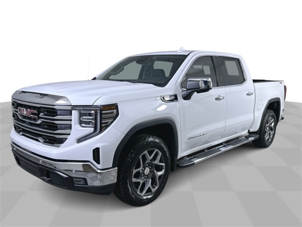 New 2026 GMC Sierra 1500 SLT Truck Crew Cab