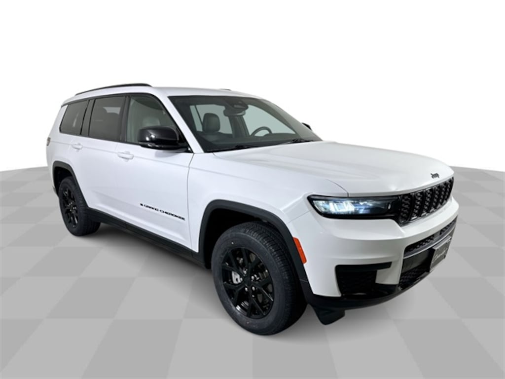 Used 2024 Jeep Grand Cherokee L Altitude SUV