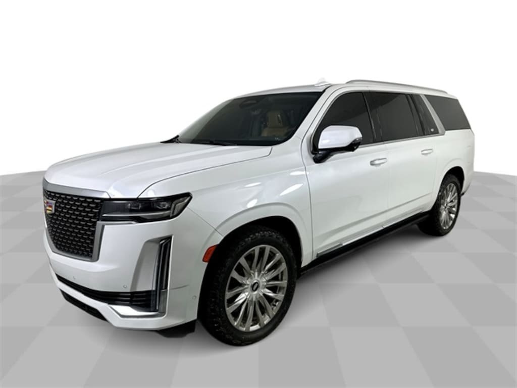 Used 2021 Cadillac Escalade ESV Premium SUV