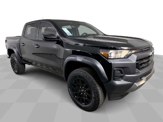 New 2026 Chevrolet Colorado Trail Boss Truck Crew Cab