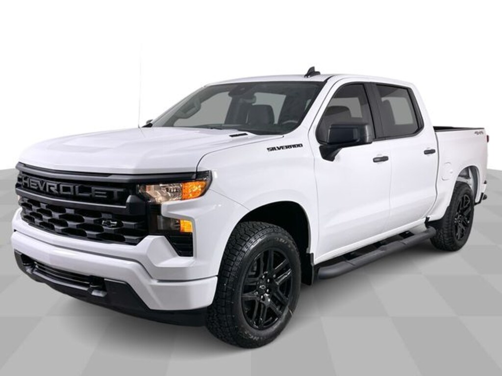 New 2026 Chevrolet Silverado 1500 Custom Truck Crew Cab