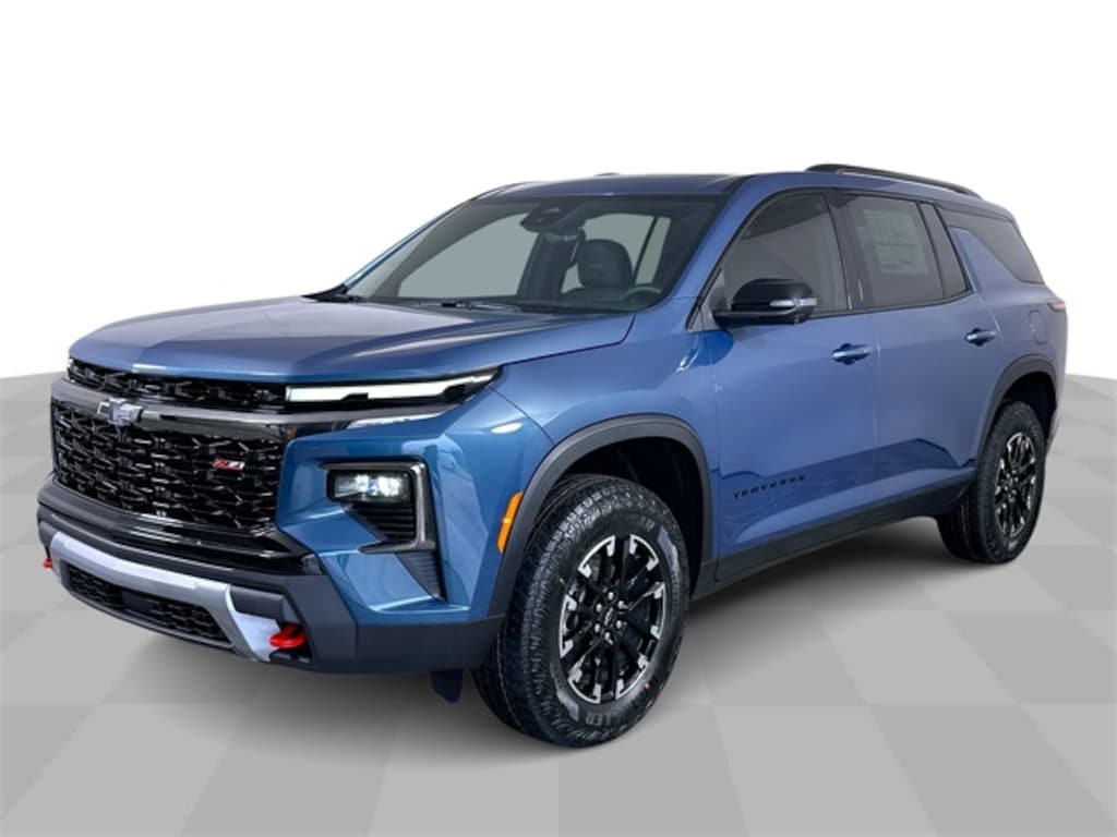 New 2026 Chevrolet Traverse Z71 SUV