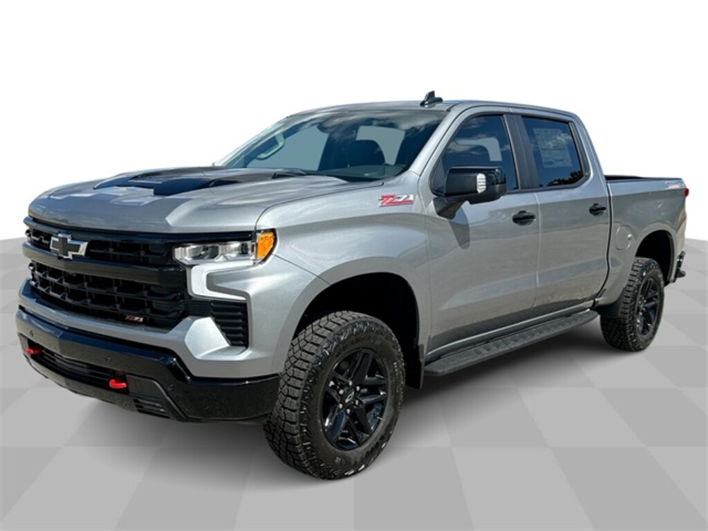 New 2026 Chevrolet Silverado 1500 LT Trail Boss Truck Crew Cab