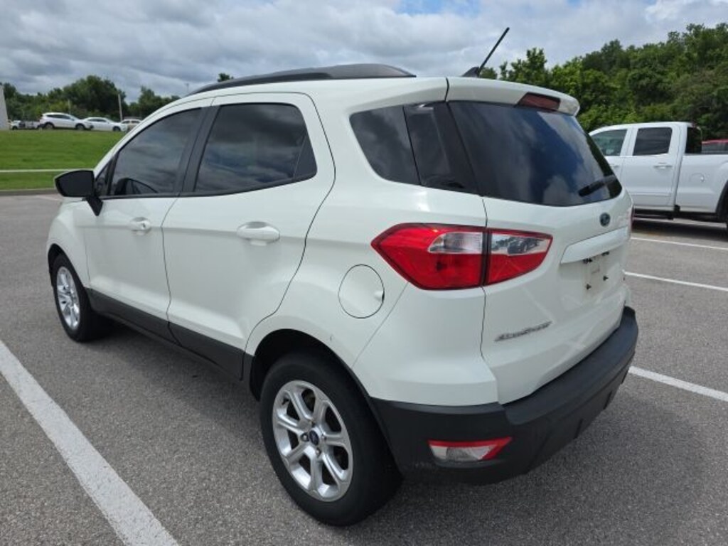 Used 2019 Ford EcoSport SE Convenience SUV