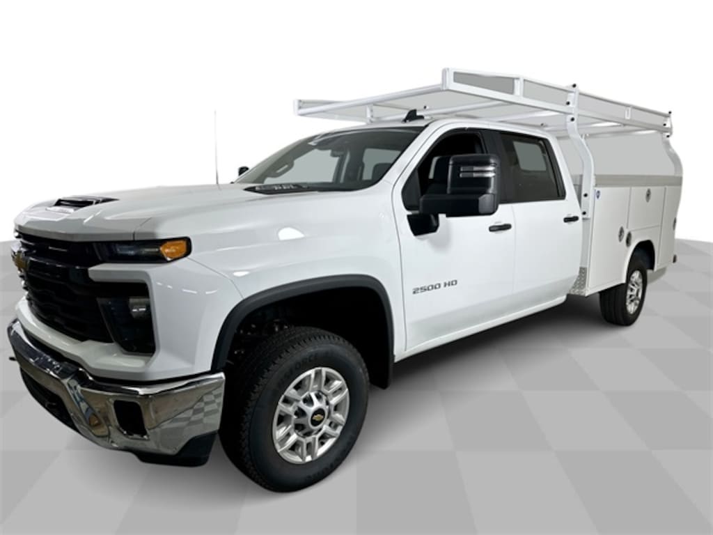 New 2025 Chevrolet Silverado 2500 HD Work Truck Truck Crew Cab