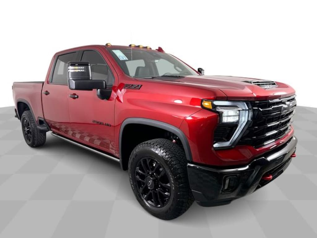 New 2026 Chevrolet Silverado 2500 HD LTZ Truck Crew Cab