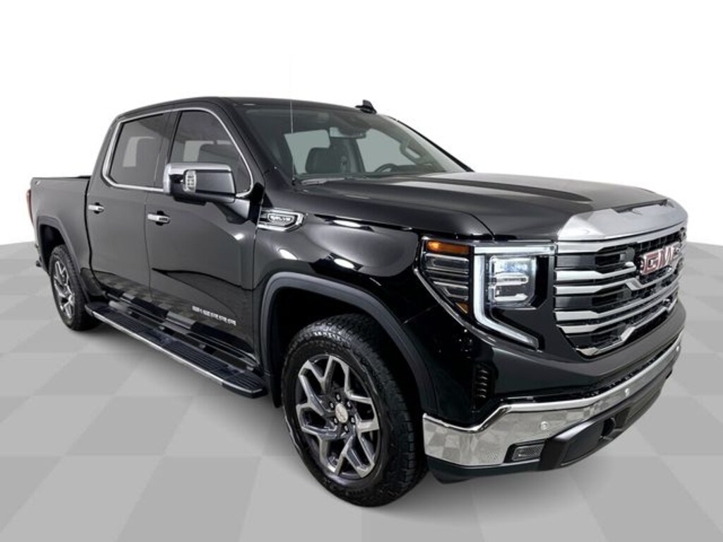 New 2026 GMC Sierra 1500 SLT Truck Crew Cab