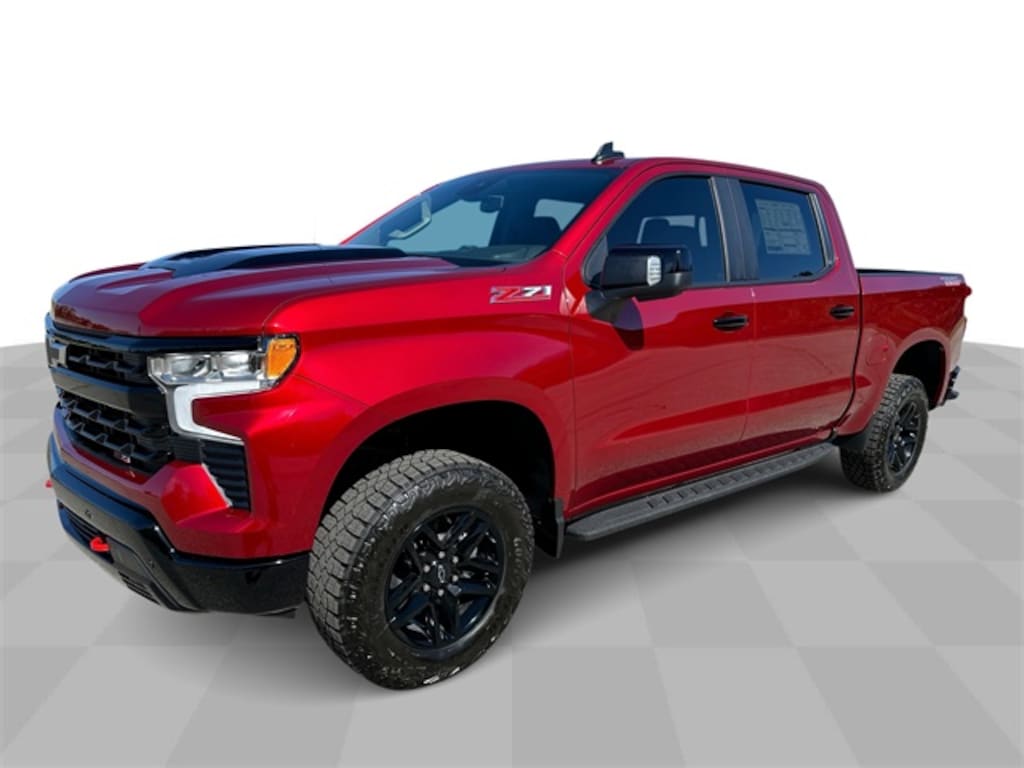 New 2026 Chevrolet Silverado 1500 LT Trail Boss Truck Crew Cab