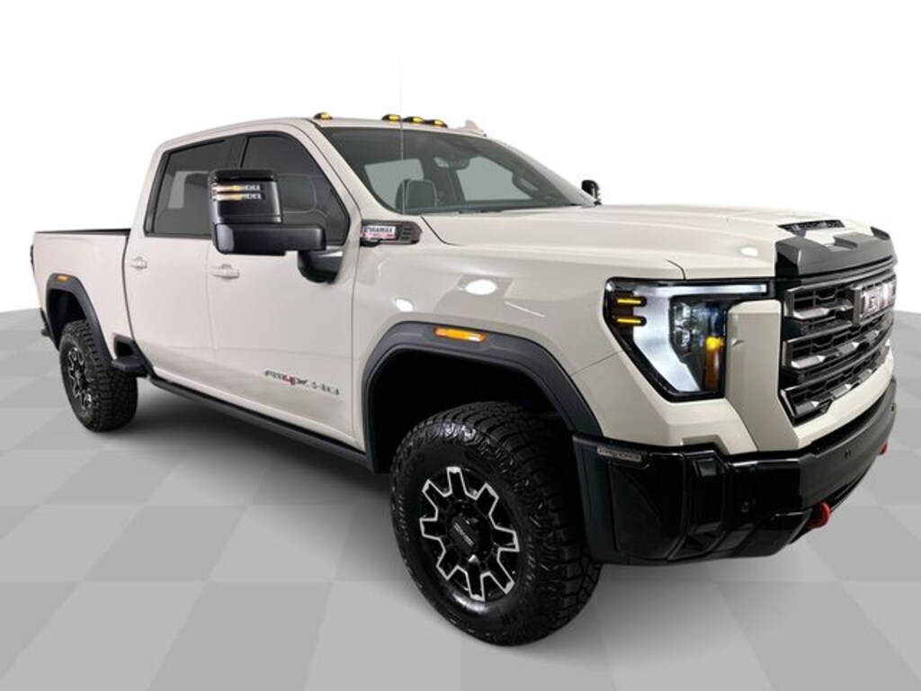 New 2026 GMC Sierra 2500 HD AT4X Truck Crew Cab