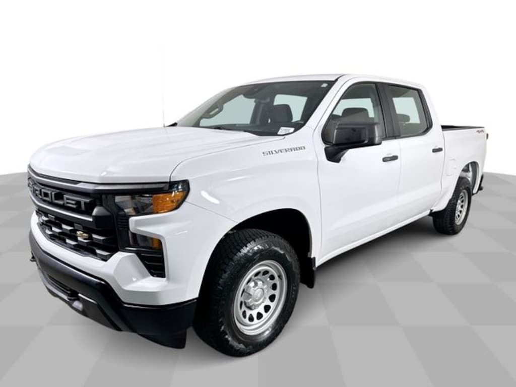 Used 2023 Chevrolet Silverado 1500 WT Truck