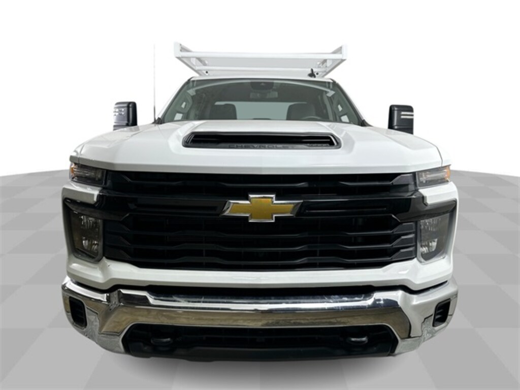 New 2025 Chevrolet Silverado 2500 HD Work Truck Truck Crew Cab