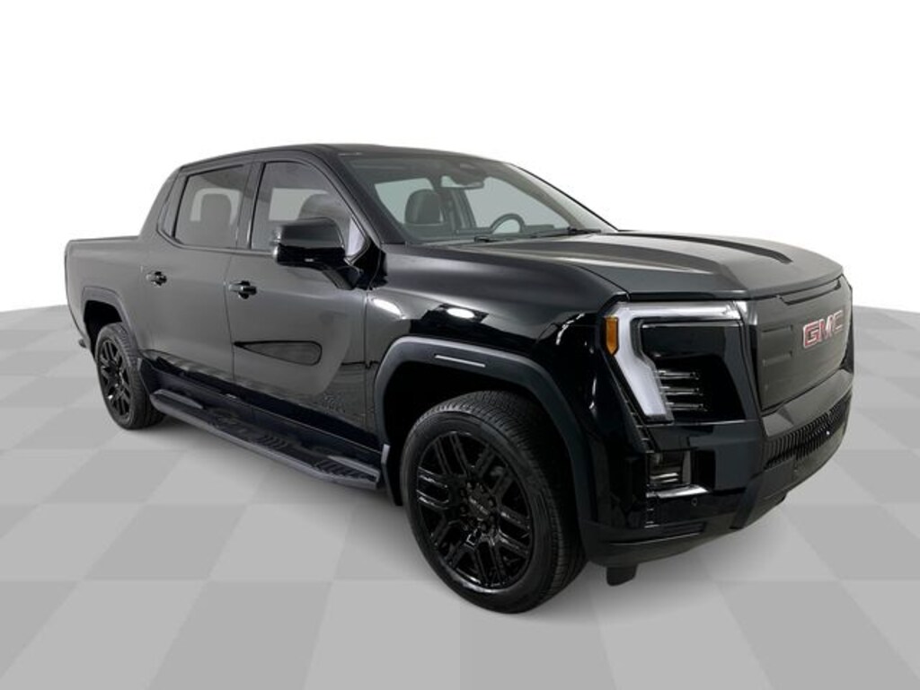 New 2026 GMC Sierra EV Elevation w/3SC Truck Crew Cab
