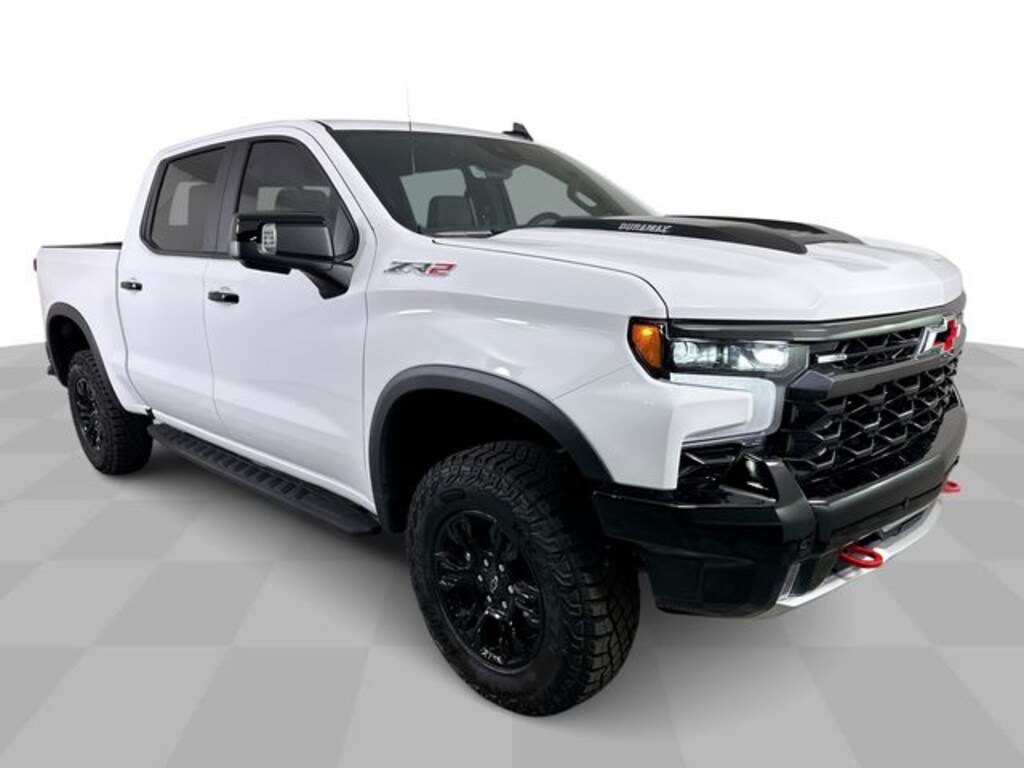 New 2026 Chevrolet Silverado 1500 ZR2 Truck Crew Cab