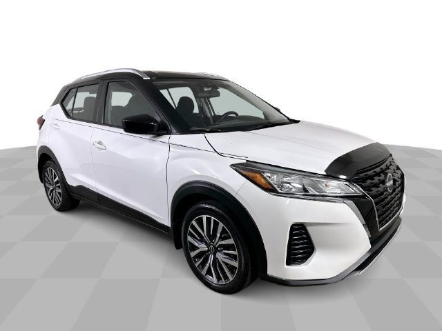 Used 2024 Nissan Kicks SV with VIN 3N1CP5CV9RL574399 for sale in Midwest City, OK