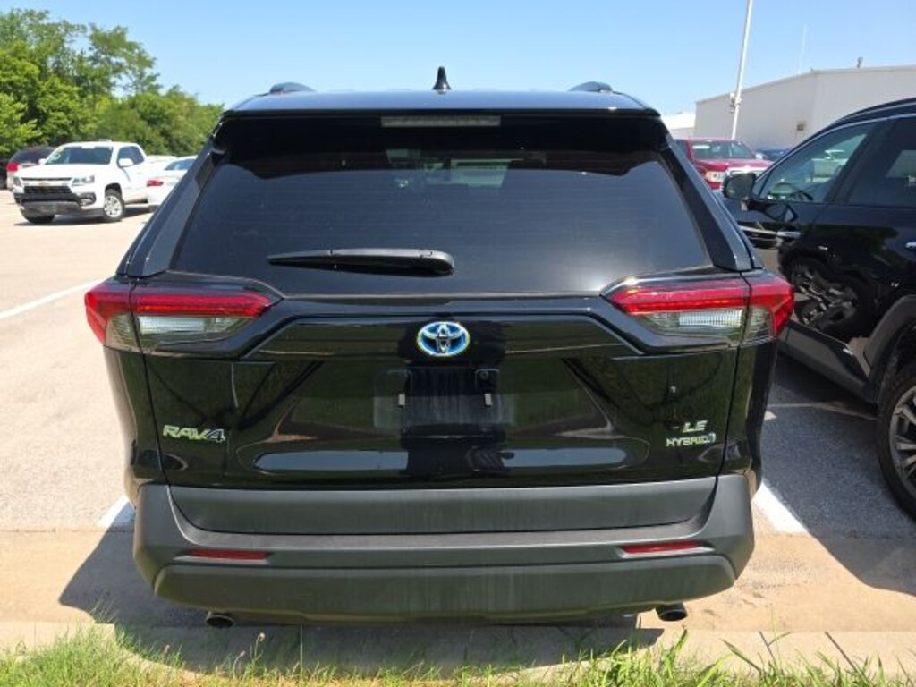 Used 2023 Toyota RAV4 Hybrid LE SUV