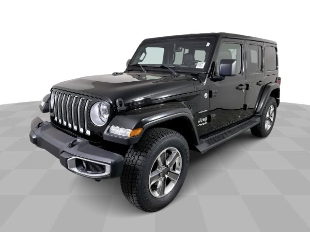 Black Clearcoat 2022 Jeep Wrangler SUV / Crossover Four-Wheel Drive 8-Speed Automatic