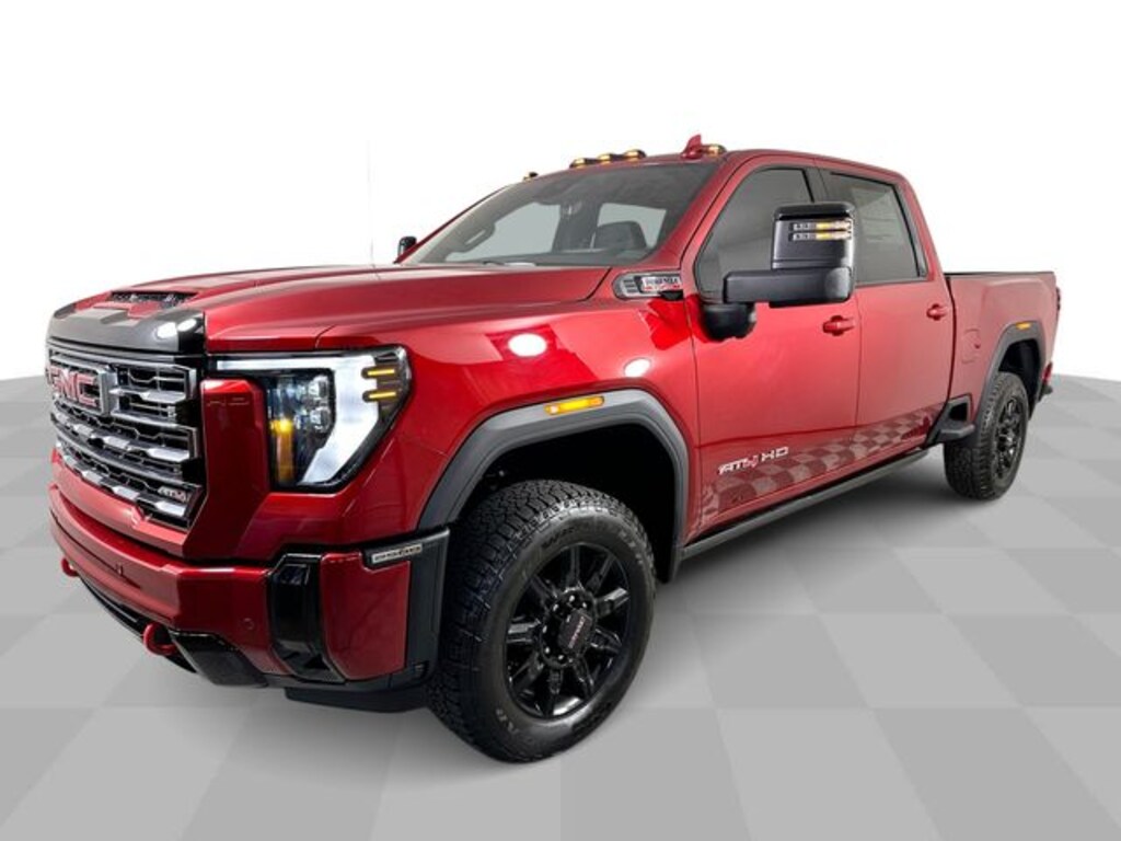 New 2026 GMC Sierra 2500 HD AT4 Truck Crew Cab
