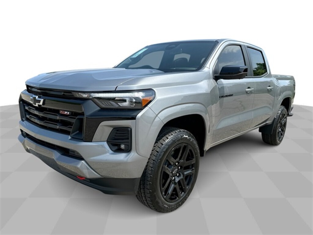 New 2025 Chevrolet Colorado Z71 Truck Crew Cab