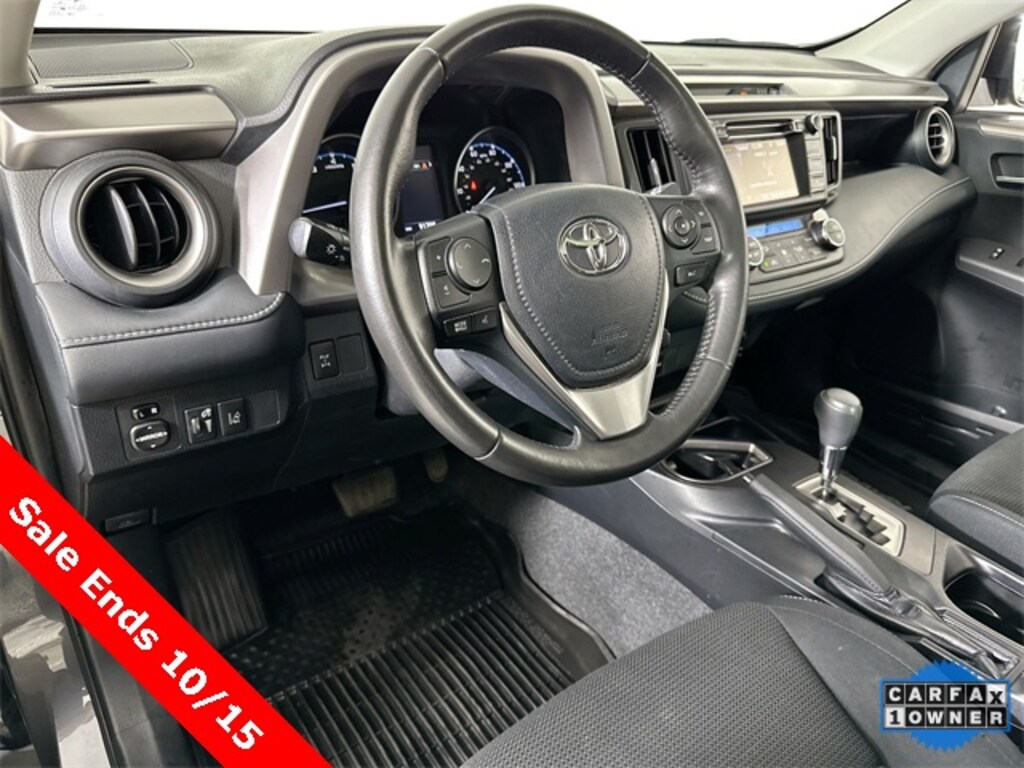 Used Toyota RAV4 For Sale Midwest City OK Oklahoma City JJ231573