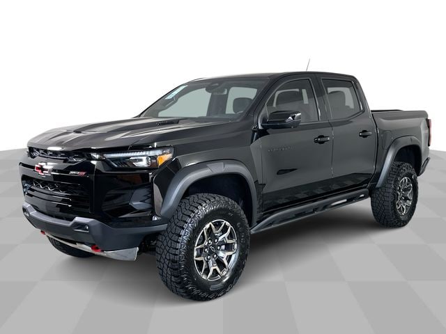 Black 2026 Chevrolet Colorado Pickup Truck Four-Wheel Drive 8-Speed Automatic
