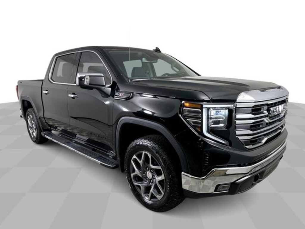 New 2026 GMC Sierra 1500 SLT Truck Crew Cab