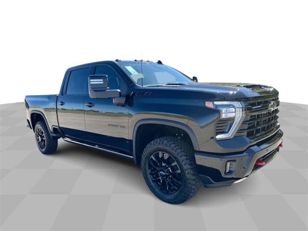 New 2026 Chevrolet Silverado 2500 HD LTZ Truck Crew Cab