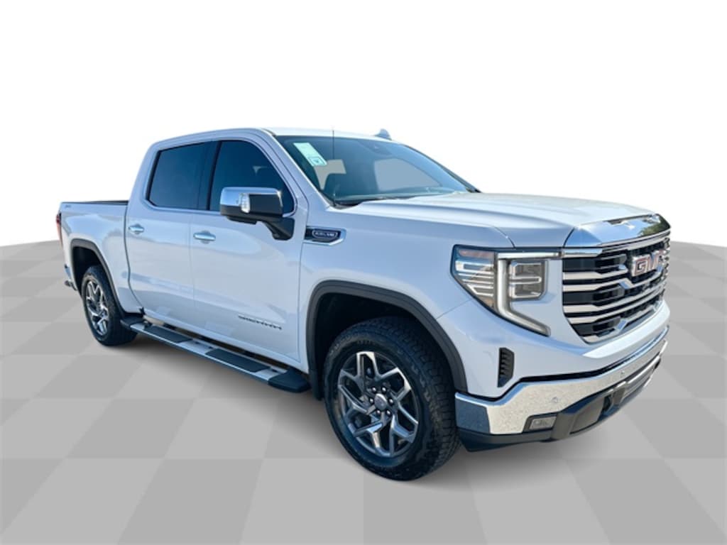 New 2026 GMC Sierra 1500 SLT Truck Crew Cab