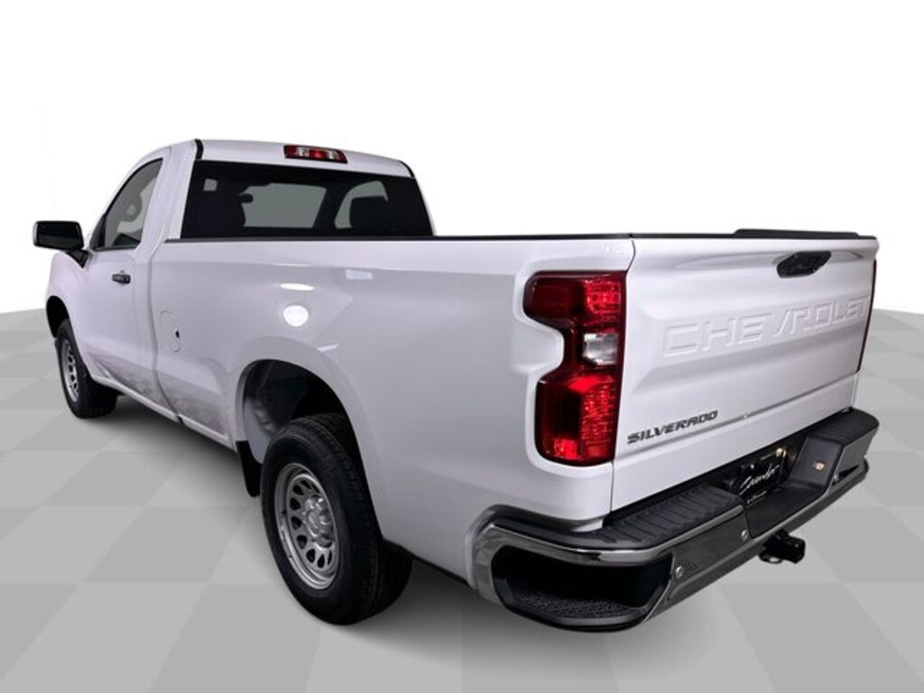 New 2026 Chevrolet Silverado 1500 Work Truck Truck Regular Cab