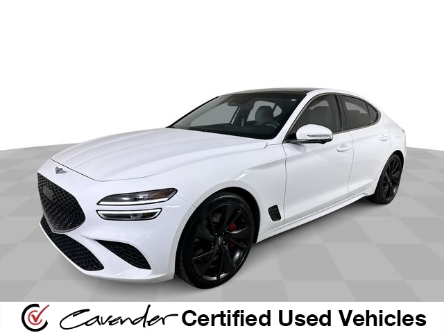 2023 Genesis G70 3.3T Standard's photo
